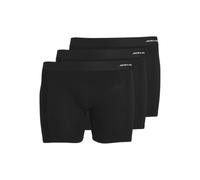 JACK&JONES PLUS JACBASIC Bamboo Trunks 3 Pack Noos PLS Bóxer, Black/Pack:Black-Black, 4XL (Pack de 3) para Hombre