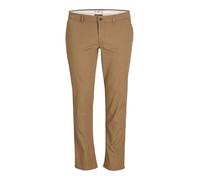 JACK & JONES PLUS Jack & Jones Male Plus Size Regular Fit Chino Hose Pantalones, Otter, 44W / 34L para Hombre