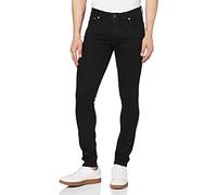 JACK&JONES PLUS Jjitim Jjoriginal Am 816 Pls Noos Jeans, Negro Denim, 44W/30L para Hombre