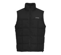 JACK&JONES PLUS Jjben Square-Calentador de Cuerpo Chaleco Acolchado, Negro, XXXL para Hombre