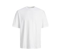 JACK&JONES Plus JJEBRADLEY tee SS Noos PLS, Blanco, XXXXL