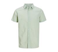 JACK&JONES PLUS JJEBREEZE SS SN PLS - Camiseta, Iceberg Green, 5XL