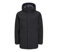 JACK&JONES PLUS JJEKEEN PLS - Parka para hombre, azul marino, 6XL, azul marino, XXXXXXL