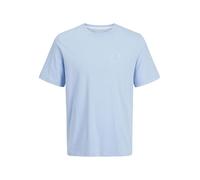 JACK&JONES Plus JJEPAULOS Camiseta SS Crew Neck Noos PLS, Color Azul., 5XL
