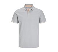 JACK&JONES PLUS JJEPAULOS Polo SS Noos PLS, Iceberg Green/Detail:Play, 5XL