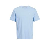 JACK&JONES PLUS Jjepaulos tee SS Crew Neck Noos Pls Camiseta, Color Azul, 5XL Hombres