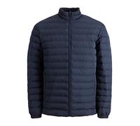 JACK&JONES PLUS Jjerecycle Puffer Collar Noos PS Chaqueta, Azul Marino, XXXXXL para Hombre