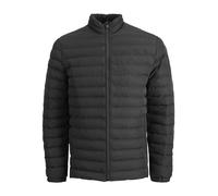 Jack & Jones PLUS JJERECYCLE Puffer Collar Noos PS Chaqueta, Black, 5XL para Hombre