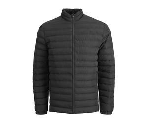 Jack & Jones PLUS JJERECYCLE Puffer Collar Noos PS Chaqueta, Black, 5XL para Hombre
