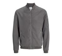 JACK&JONES PLUS JJERUSH Bomber Noos PLS Chaqueta Bomber para Hombre, Castlerock, 5XL, Castlerock., XXXXXL