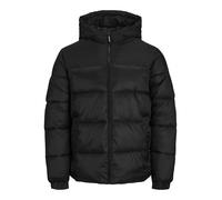 JACK & JONES PLUS JJETOBY Puffer Hood PLS - Chaqueta acolchada para hombre, color negro, 3XL, Negro, XXXL