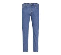 JACK&JONES PLUS Jjichris Jjoriginal Sq 735 PLS Jeans, Azul Denim, 42W x 32L para Hombre