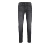 JACK&JONES PLUS Jjiliam Jjoriginal Sq 270 PLS Jeans, Black Denim, 42W x 32L para Hombre