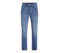 JACK&JONES PLUS Jjimike Jjicon I.K. Sq 027 Pls Jeans, Azul Denim, 40W / 34L para Hombre