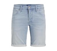 JACK&JONES PLUS JJIRICK JJICON I.K. Pantalones Cortos MF 118 SN PLS, Azul Denim., 42