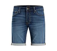 JACK&JONES Plus JJIRICK JJICON I.K. Pantalones Cortos MF 132 SN PLS, Azul Denim., 50