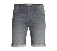 JACK&JONES PLUS Jjirick Jjicon - Pantalones Cortos GE 370 I.K Sn Pls, Grey Denim, 46
