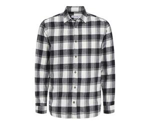 JACK&JONES PLUS Jjjoshua Fall Buffalo Shirt LS Pls Camisa Casual, Cloud Dancer, 4XL Grande para Hombre