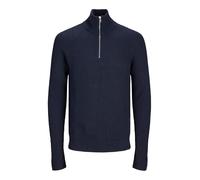 JACK&JONES PLUS Jjpannel Aw24 PLS Jersey de Punto, Negro, 5XL Grandes para Hombre
