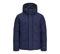 JACK&JONES PLUS Jjworld-Chaqueta Acolchada amortiguadora, Azul Marino, 5XL EU