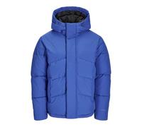 JACK&JONES PLUS Jjworld-Chaqueta Acolchada amortiguadora, Azul náutico, XXXXL para Hombre