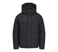 JACK&JONES PLUS JJWORLD - Chaqueta acolchada para hombre, color negro, talla 3XL, Negro, XXXL