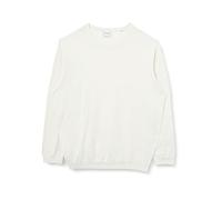 JACK & JONES PLUS Jorcrayon Knit-Cuello Redondo Jersey de Punto, Cloud Dancer, 5XL Grandes para Hombre