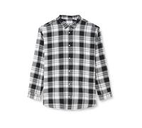 JACK&JONES PLUS Jorjoshua Check Camiseta LS Pls Camisa de Ocio, Cloud Dancer, XXXXXL para Hombre