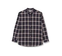 JACK&JONES PLUS Jorjoshua Check Camiseta LS Pls Camisa de Ocio, Quiet Shae, 5XL para Hombre