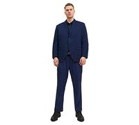 Jack & Jones Jprfranco Suit Ps Traje, Hombre, Medieval Blue, 68 Grande
