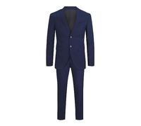 Jack & Jones Jprfranco Suit Ps Traje, Hombre, Medieval Blue, 68 Grande