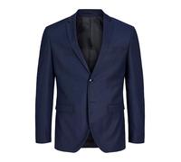JACK&JONES PLUS Jprsolaris Blazer Noos Pls Chaqueta de Traje, Azul Marino, 72 para Hombre