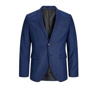 JACK&JONES PLUS Jprsolaris Blazer Noos Pls Chaqueta de Traje, Azul Medieval, 72 Hombres
