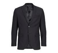 JACK&JONES PLUS Jprsolaris Blazer Noos Pls Chaqueta de Traje, Negro, 72 para Hombre