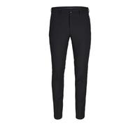 JACK&JONES PLUS JPRSOLARIS Trouser Noos PLS, Pantalones de Traje Hombre, Black,