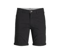 Jack & Jones Plus Jpstdave Jjchino-Pantalones Cortos Chinos, Negro, 42 para Hombre