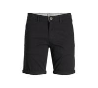 Jack & Jones Plus Jpstdave Jjchino-Pantalones Cortos Chinos, Negro, 46 para Hombre