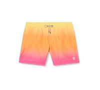JACK&JONES PLUS Jpstfiji Jjswim Dip Dye LY Pls Bañador Corto, Alta Visibilidad, 42 para Hombre