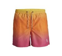 JACK&JONES PLUS Jpstfiji Jjswim Dip Dye LY Pls Bañador Corto, Alta Visibilidad, 44 para Hombre