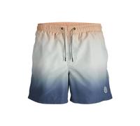 JACK&JONES PLUS Jpstfiji Jjswim Dip Dye LY Pls Bañador Corto, Turrón de melocotón, 46 para Hombre