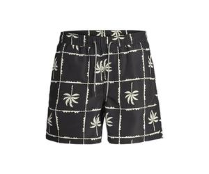 JACK&JONES PLUS JPSTFIJI JJSWIM Ocean SS24 LY PLS, Negro, 44
