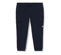JACK&JONES PLUS Jpstgordon Jjlarry Cargo Sweat Pant Pls Pantalones de, Navy Blazer, 46 para Hombre