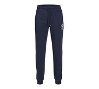 JACK & JONES PLUS Jpstgordon swift Noos Pls Pantalones de chándal, Azul Marino, 44 para Hombre