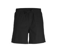 JACK&JONES PLUS JPSTJAIDEN JJSUMMER Linen BLE Short PLS, Pantalones Cortos Hombre, Black,