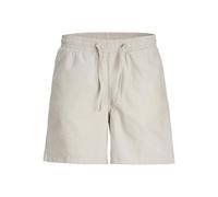 JACK&JONES PLUS JPSTJAIDEN JJSUMMER Linen BLE Short PLS, Pantalones Cortos Hombre, Crockery/Detail:Melange,