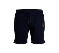 Jack & Jones PLUS Jpstshark At Pls-Pantalones Cortos, Azul Marino, 44 para Hombre