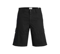 Jack & Jones Plus Pantalón cargo 'COLE MATEO' negro 40 negro