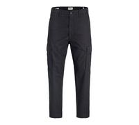 Jack & Jones Plus Pantalón cargo 'JPSTKANE FRANK' negro 50x34 negro