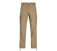 Jack & Jones Plus Pantalón cargo 'JPSTKane JJBarkley' brocado 50x32 brocado