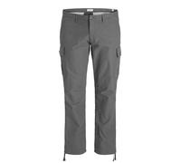 Jack & Jones Plus Pantalón cargo 'JPSTKane JJBarkley' gris 46x32 gris